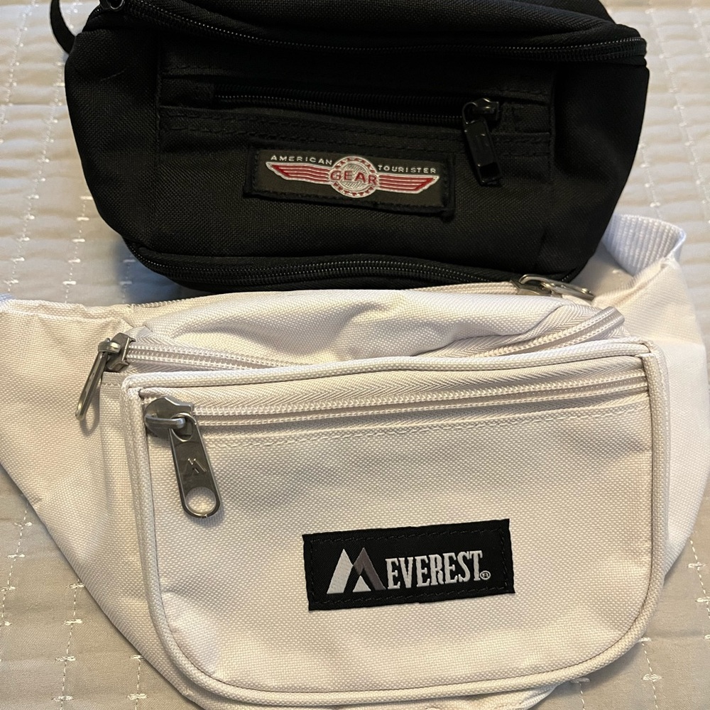 2 waist Bag Set